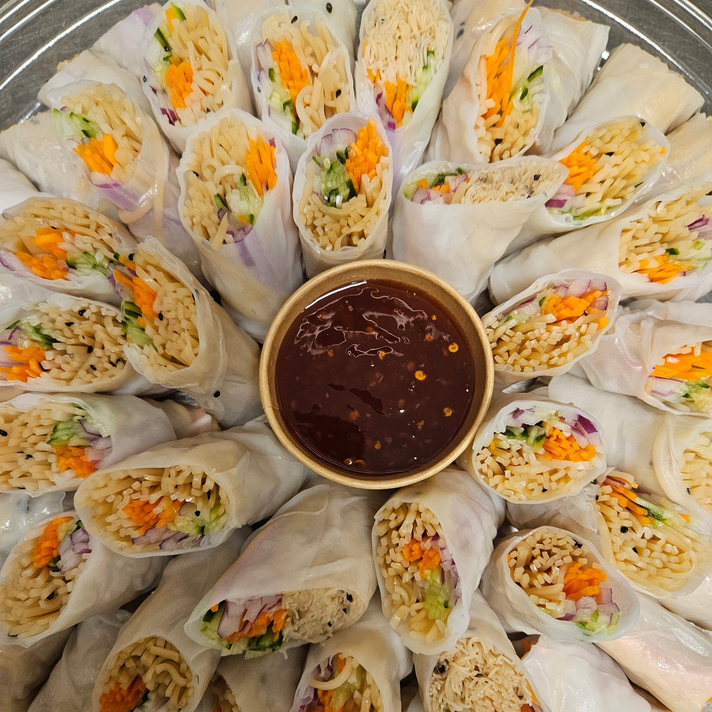 Miso Chili Spring Roll