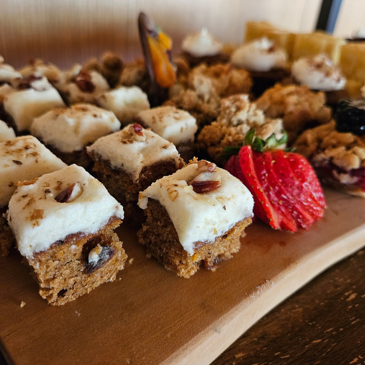 Assorted Bite Size Desserts