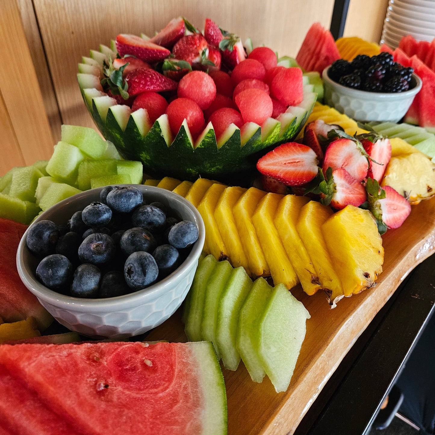 Seasonal Fresh Fruit Platter
