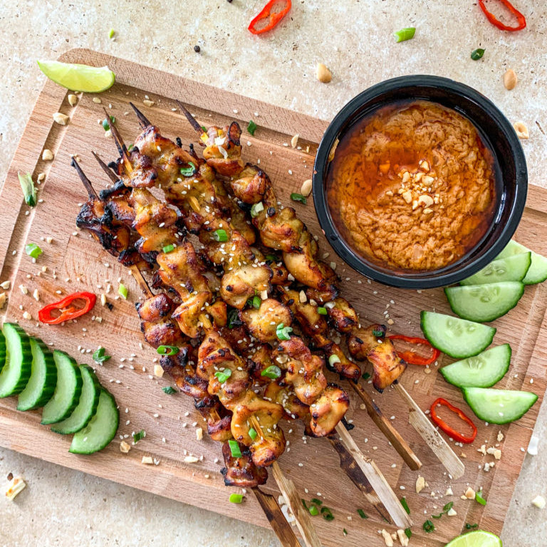 Summer Stash: Satay Set (Frozen)
