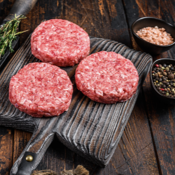Summer Stash: House-made Brisket Burgers (Frozen)