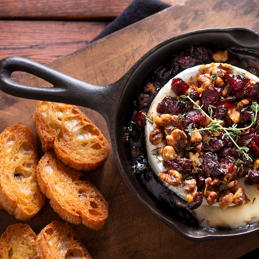 Holiday Dinner Delivery Add On: Baked Brie