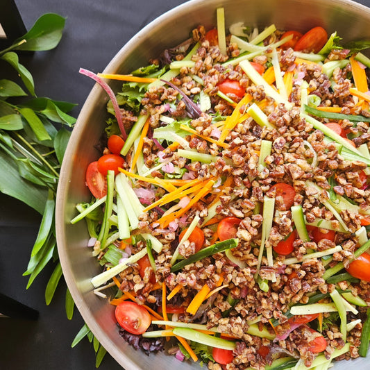 Wood Fired Friday: Family Salad Add On