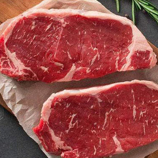 Summer Stash: AAA Striploin Steaks (Frozen)