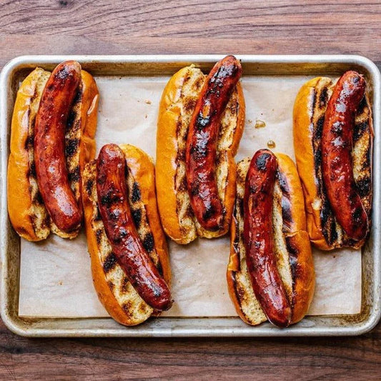 Summer Stash: All Beef Hot Dogs (Frozen)