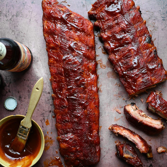 Summer Stash: Pork Ribs (Frozen)